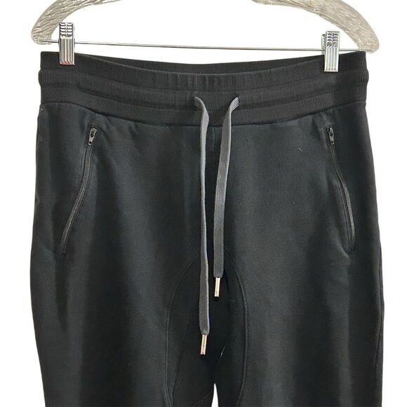 Rokwolf Women’s Black Jogger Pants Size L Drawstring Waist Casual - Picture 5 of 10